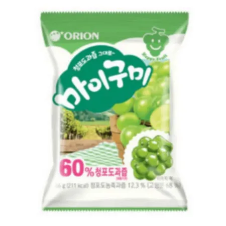 마이구미 청포도 79G 오리온