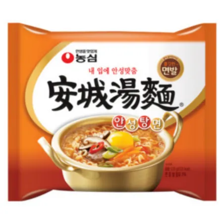 안성탕면 1BOX 125G X 48개입 농심 이미지