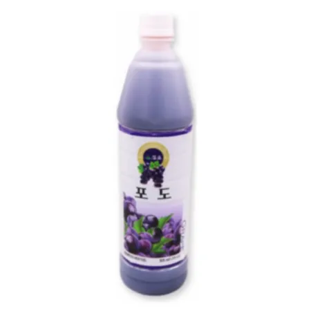 포도 원액 835ML 청솔