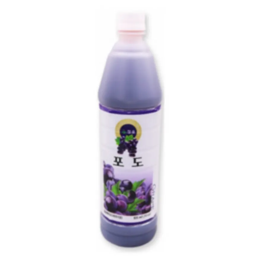 포도 원액 835ML 청솔 이미지