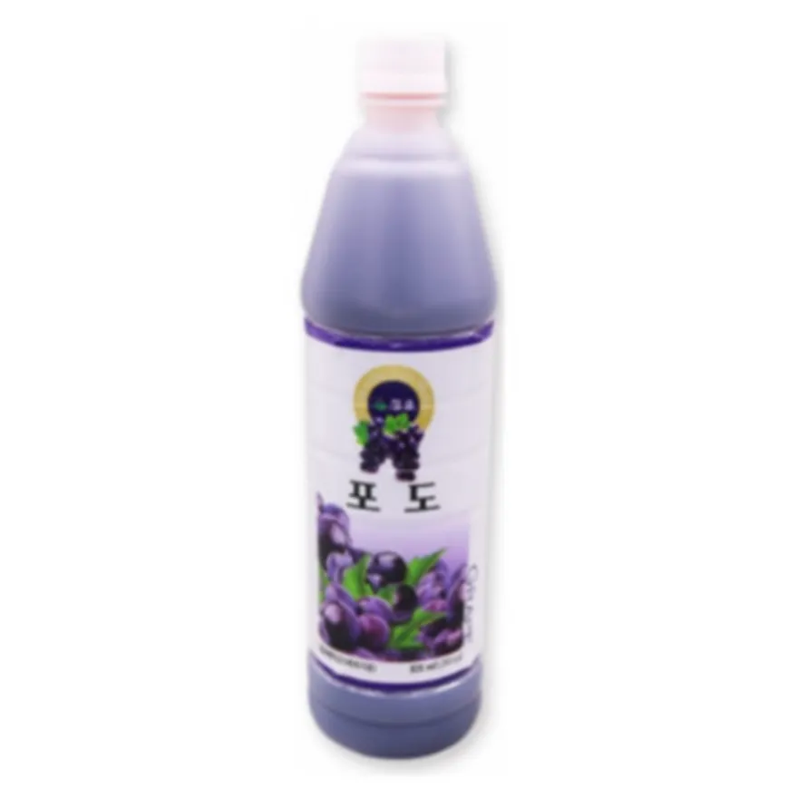 포도 원액 835ML 청솔 이미지