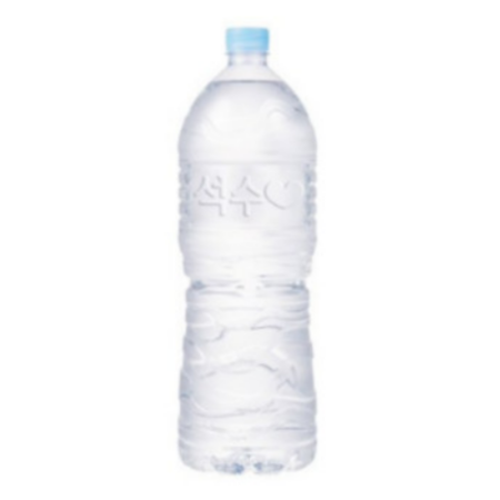 석수 생수 무라벨 1BOX 2L X 6개입 하이트진로