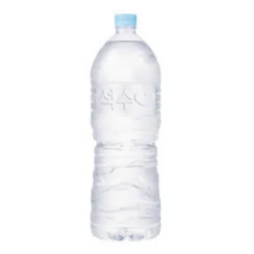 석수 생수 무라벨 1BOX 2L X 6개입 하이트진로