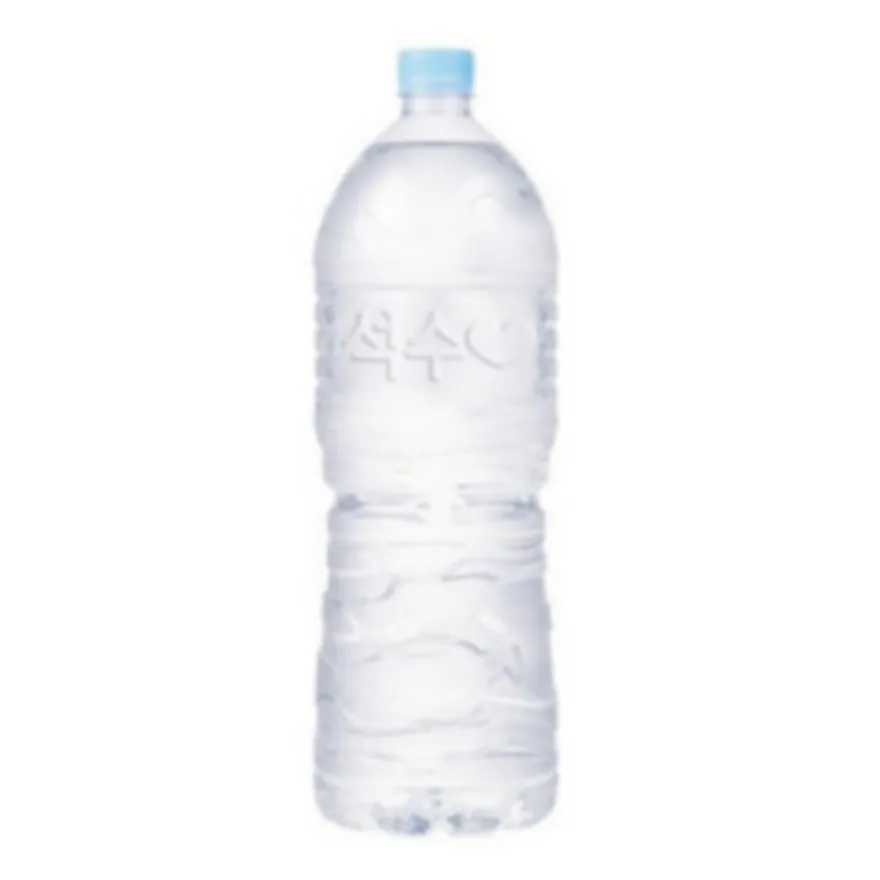 석수 생수 무라벨 1BOX 2L X 6개입 하이트진로 이미지
