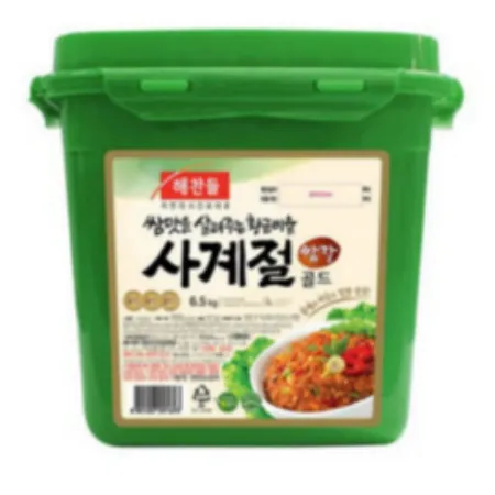 사계절 쌈장 해찬들 6.5KG CJ 씨제이