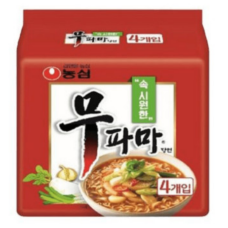 무파마 멀티팩 122G X 4개입 농심