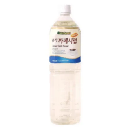 그린 스위트 슈가 카페 시럽 1.5L 대상 이미지