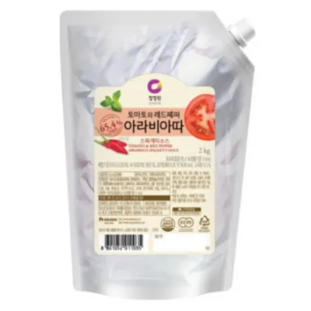 청정원 아라비아따 스파게티 스소 2KG 대상