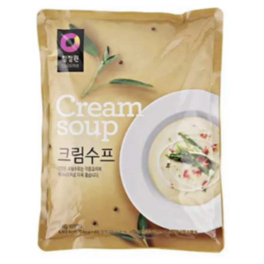 크림 스프 대상 1KG 이미지