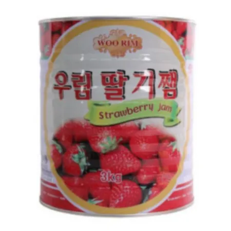 딸기잼 우림 3KG 이미지