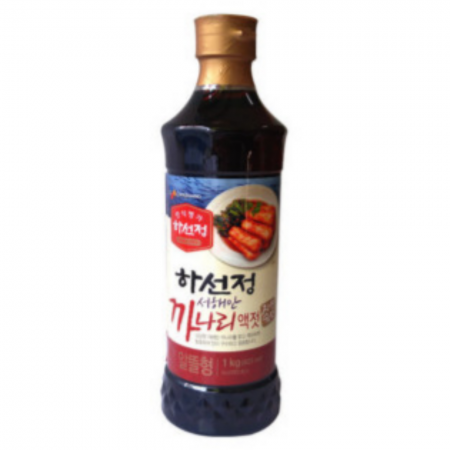 하선정 까나리 액젓 1KG 씨제이 - 최저가 사업자 식자재 | 식봄