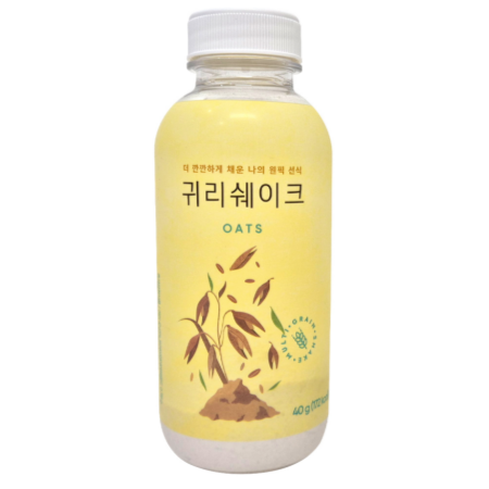 원픽선식 귀리쉐이크 40G X 15EA 1BOX 태광식품 