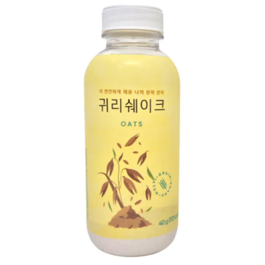 원픽선식 귀리쉐이크 40G X 15EA 1BOX 태광식품 이미지