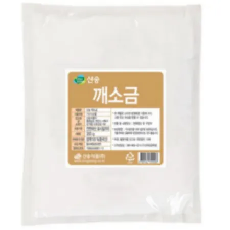 깨소금 350G 팩 신송