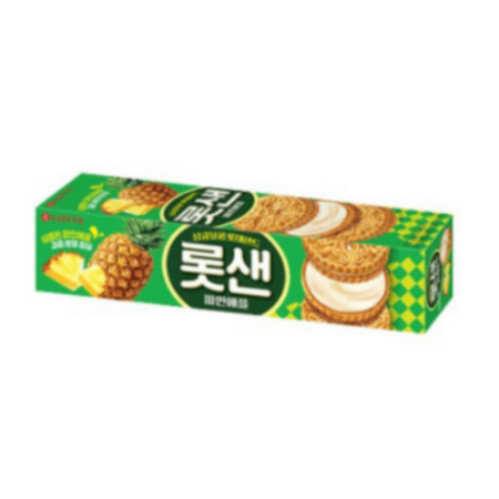 롯데 샌드 파인애플 105G