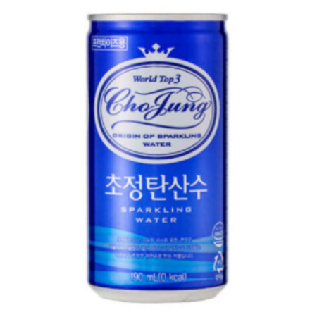 초정 탄산수 1BOX 190ML X 30개입 일화 이미지