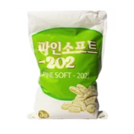 파인소프트-202 2KG 타피오카 가루형 대두 이미지
