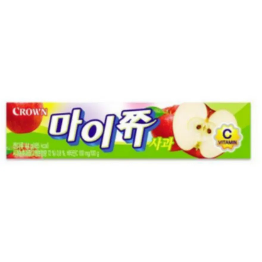 마이쮸 사과 44G 크라운제과 이미지