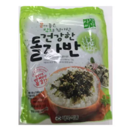 자연미각 함초 돌자반 500G