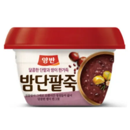 양반 밤 단팥 죽 285G 동원