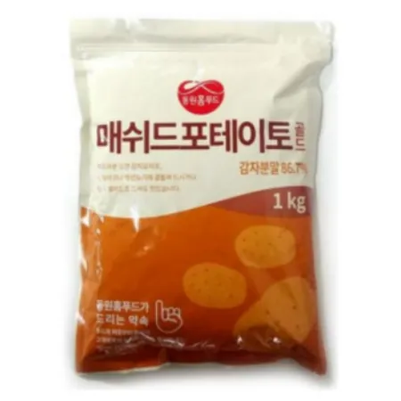 매쉬드 포테이토 분말 1KG 동원 이미지