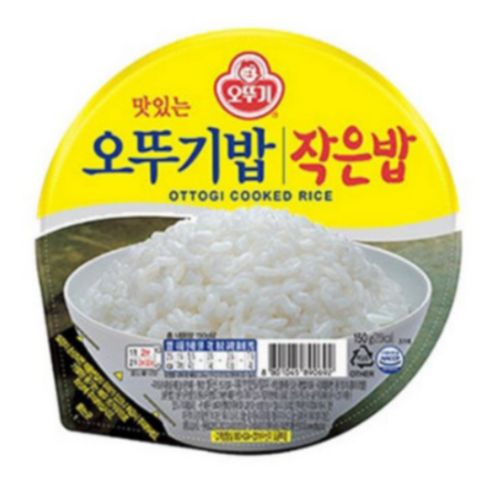오뚜기 작은밥 1BOX 150G X 30개입 오뚜기