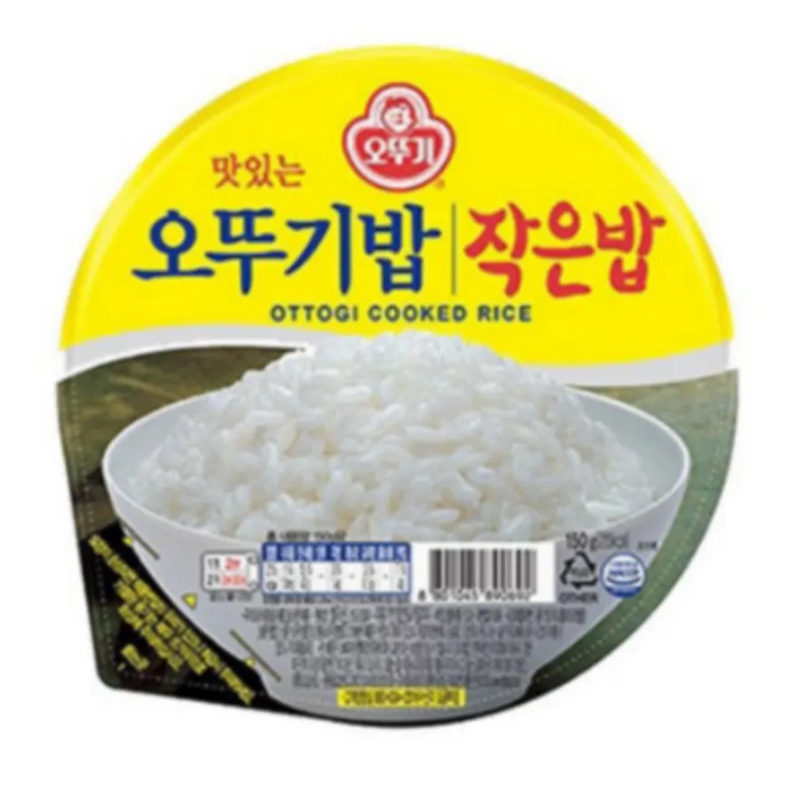오뚜기 작은밥 1BOX 150G X 30개입 오뚜기 이미지
