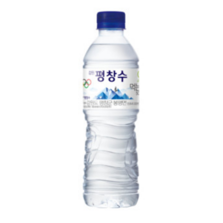 평창수 생수 1BOX 500ML X 20개입 해태