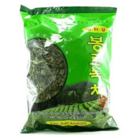 봉로녹차잎 200G