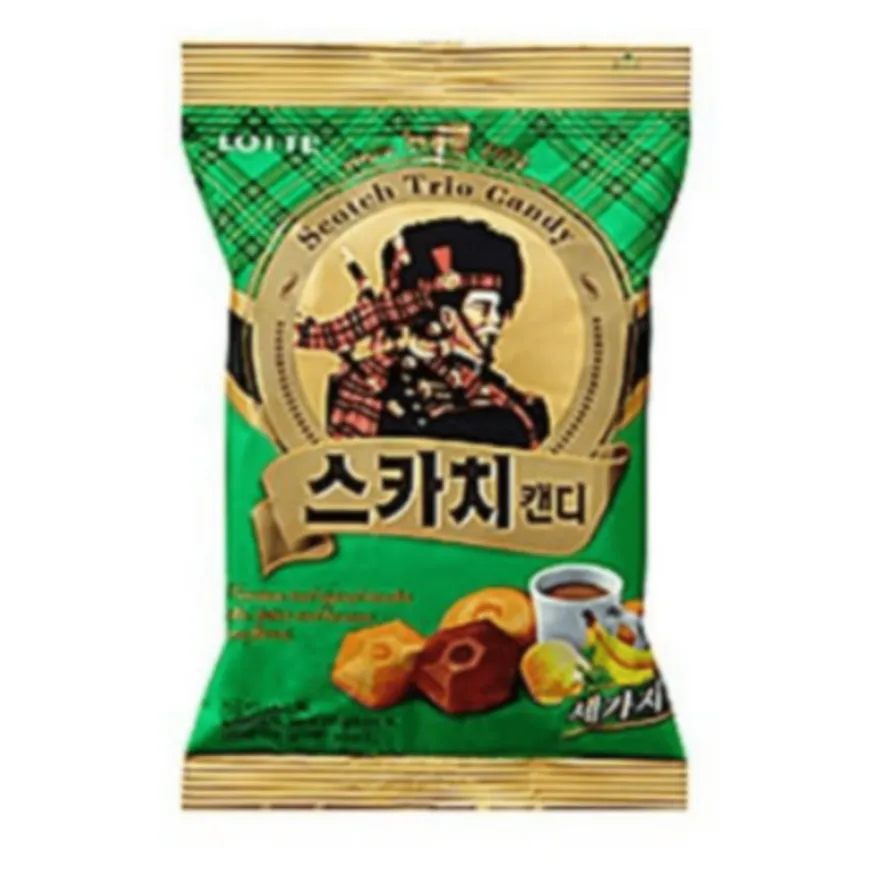 스카치 캔디 세가지맛 317G 롯데제과 이미지