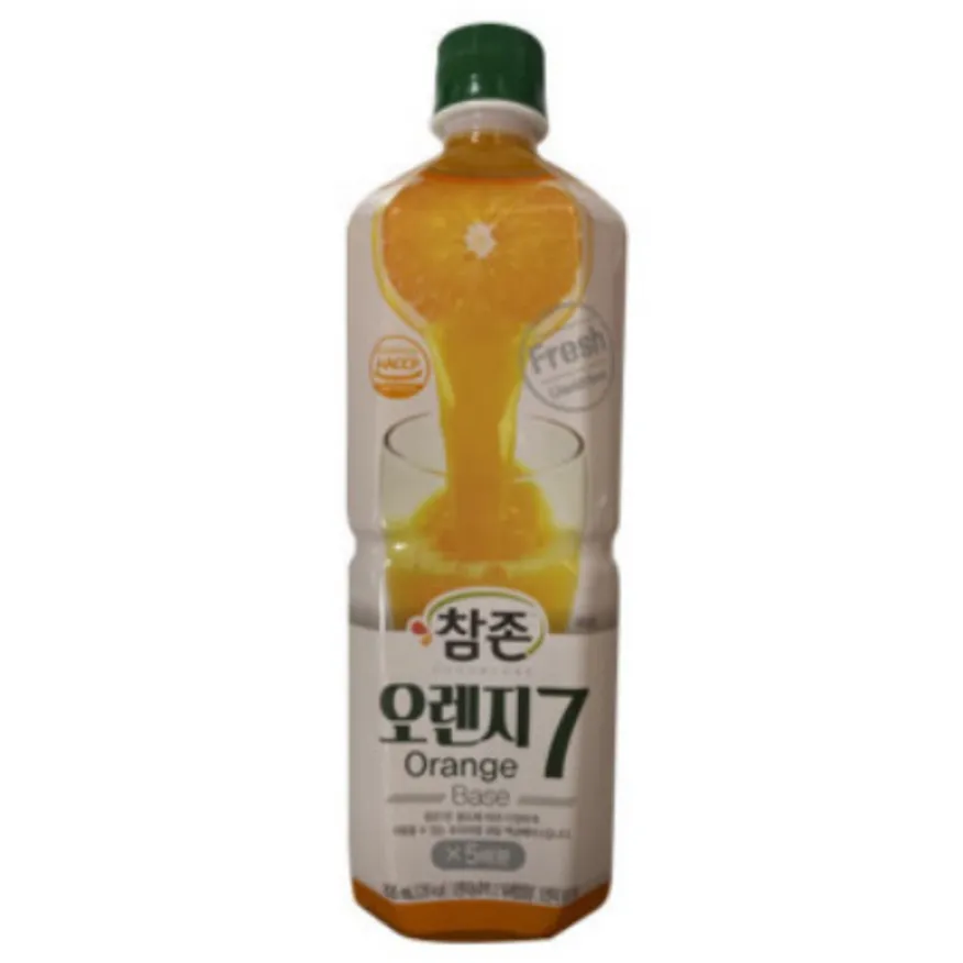 오렌지 원액 835ML 참존 이미지