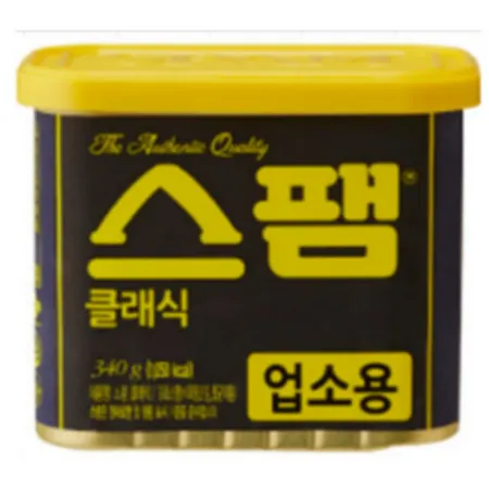 스팸 클래식 업소용 340G 씨제이