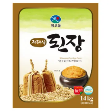 재래식 된장 14KG 참고을
