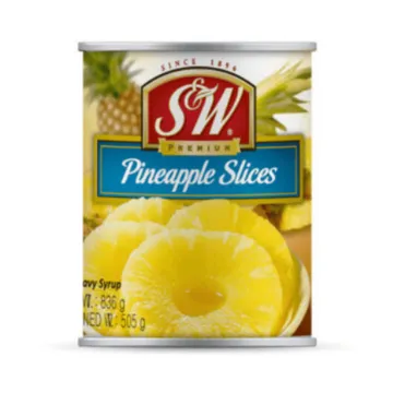 S&W 파인애플 슬라이스 836G 제이쿱