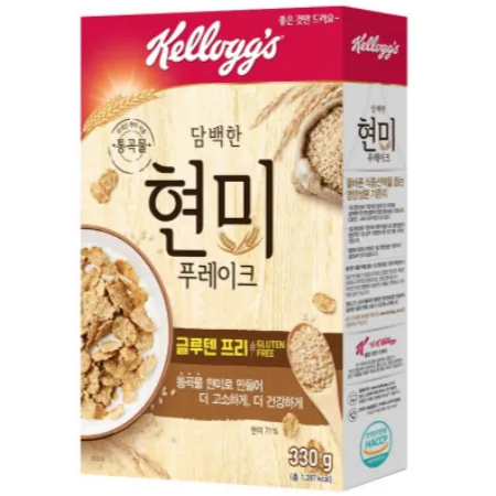 현미 후레이크 330G 켈로그