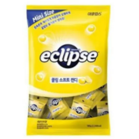 이클립스 쿨링 소프트 캔디 레몬향 180G 마즈
