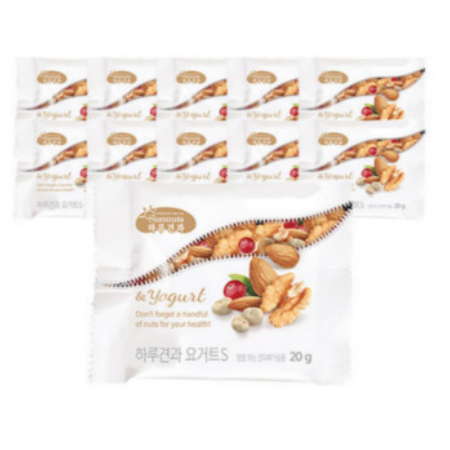 하루견과 요거트 200G 20G X10개입 썬넛트