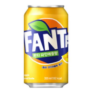 환타 파이애플 1BOX 355ML X 24개입 코카콜라
