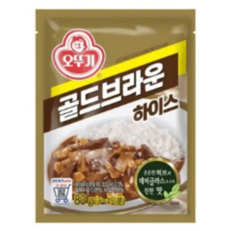 골드 브라운 하이스 80G 오뚜기