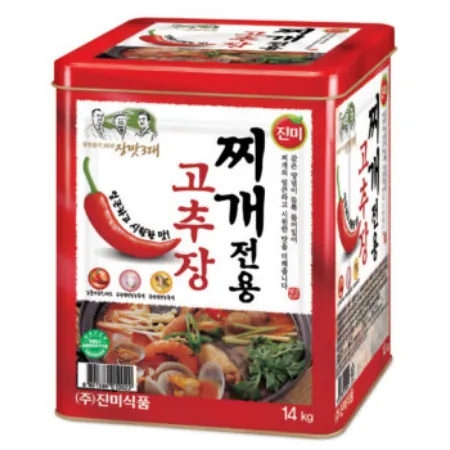찌개 전용 고추장 14KG 진미 이미지