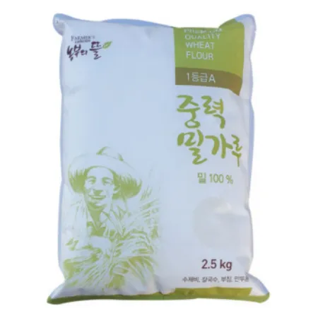 중력 밀가루 2.5KG 호주산 제이푸드서비스 이미지