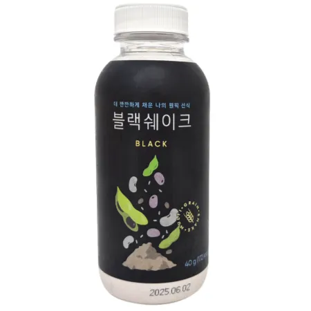 원픽선식 블랙쉐이크 40G X 15EA 1BOX 태광식품 