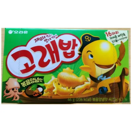고래밥 볶음양념 맛 46G 오리온