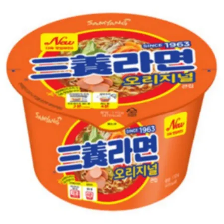 삼양라면 큰컵 1BOX 110G X 16개입 삼양