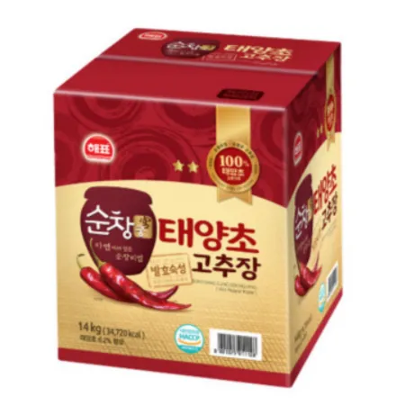 순창궁 태양초 고추장 14KG 지함 사조해표 이미지