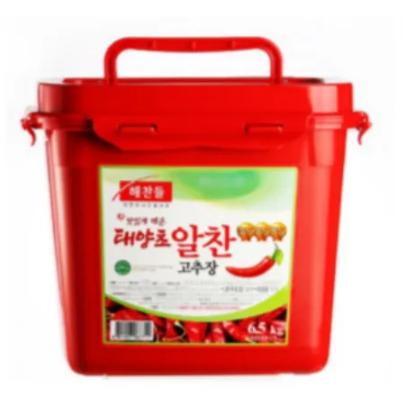 알찬 고추장 해찬들 씨제이 6.5KG