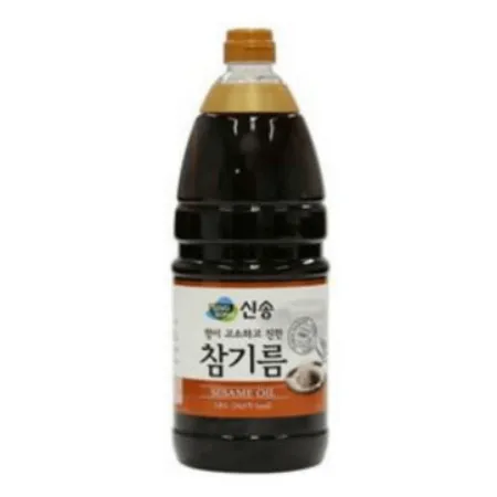 참기름 신송 1.8L 이미지
