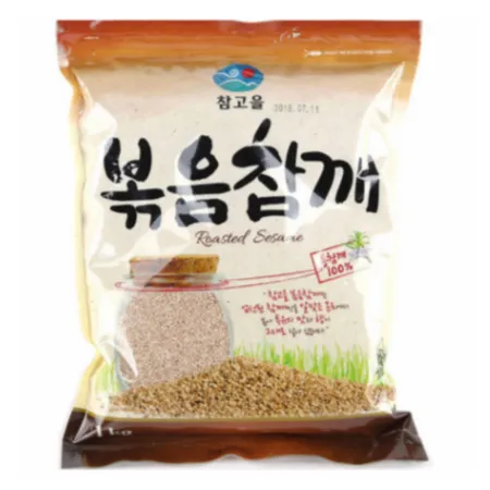 볶음 참깨 참고을 1KG 수입산