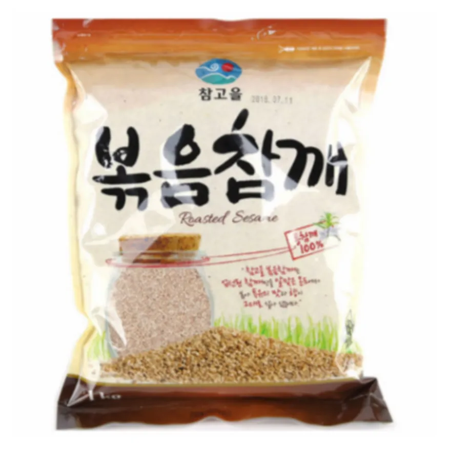 볶음 참깨 참고을 1KG 수입산 이미지