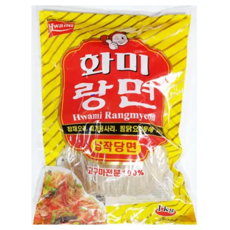 납작 당면 화미 1kg